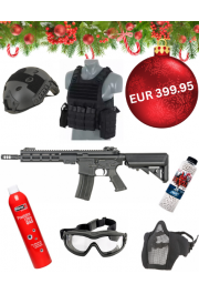 Ziemassvētku Airsoft Profesionāļa komplekts